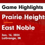 Basketball Game Recap: East Noble Knights vs. DeKalb Barons