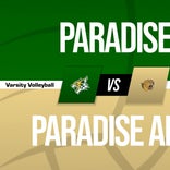 Volleyball Recap: Paradise Comes Up Short