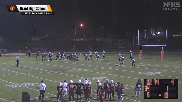 Football Recap: Grant Takes a Loss