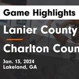 Lanier County vs. Echols County