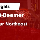Basketball Game Recap: West Point-Beemer Cadets vs. Pierce Bluejays