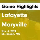 Lafayette snaps four-game streak of wins at home
