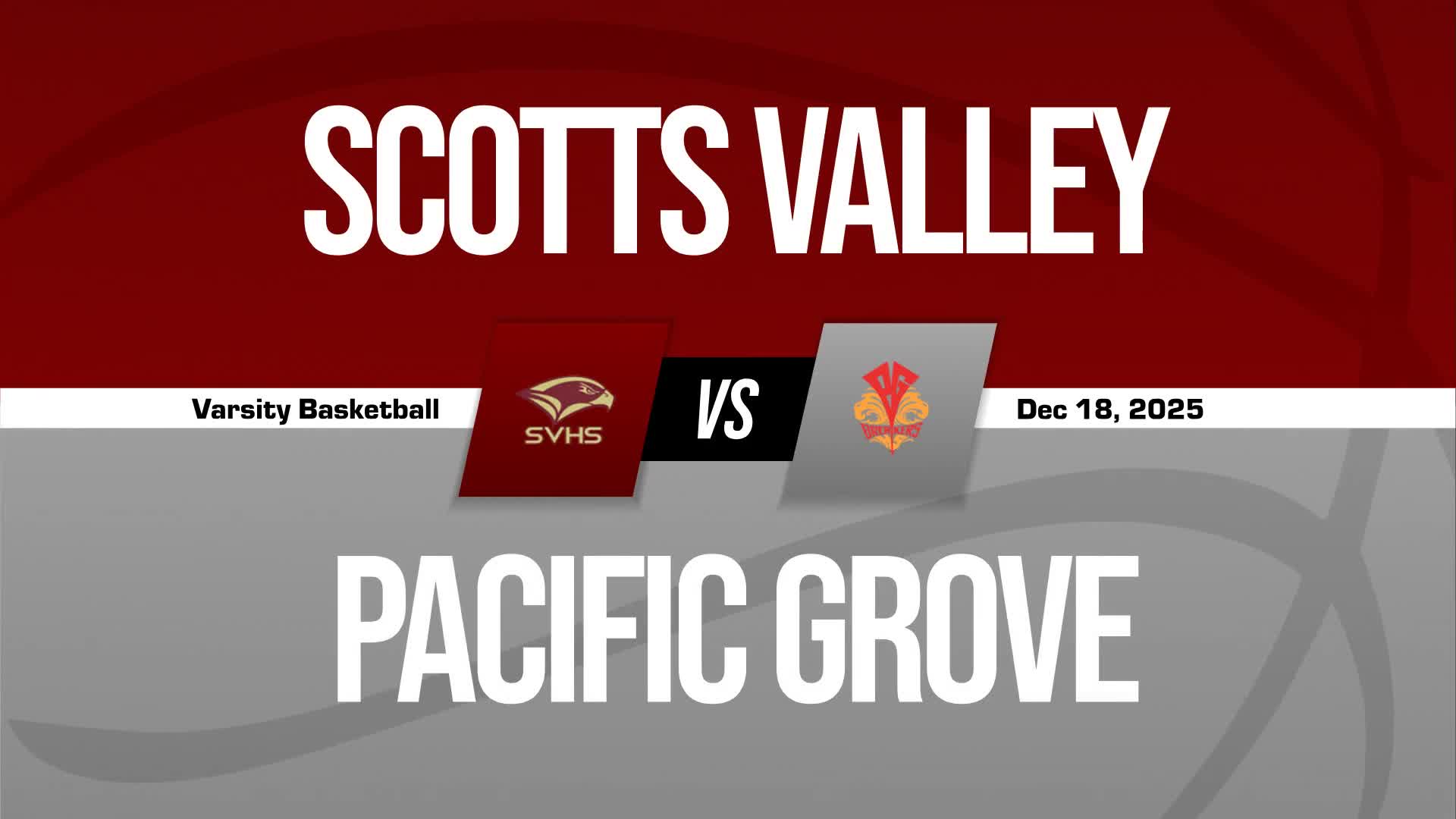 Basketball Recap: Scotts Valley Skates Past Monte Vista Christian with Ease