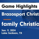 Brazosport Christian vs. Second Baptist University-Model