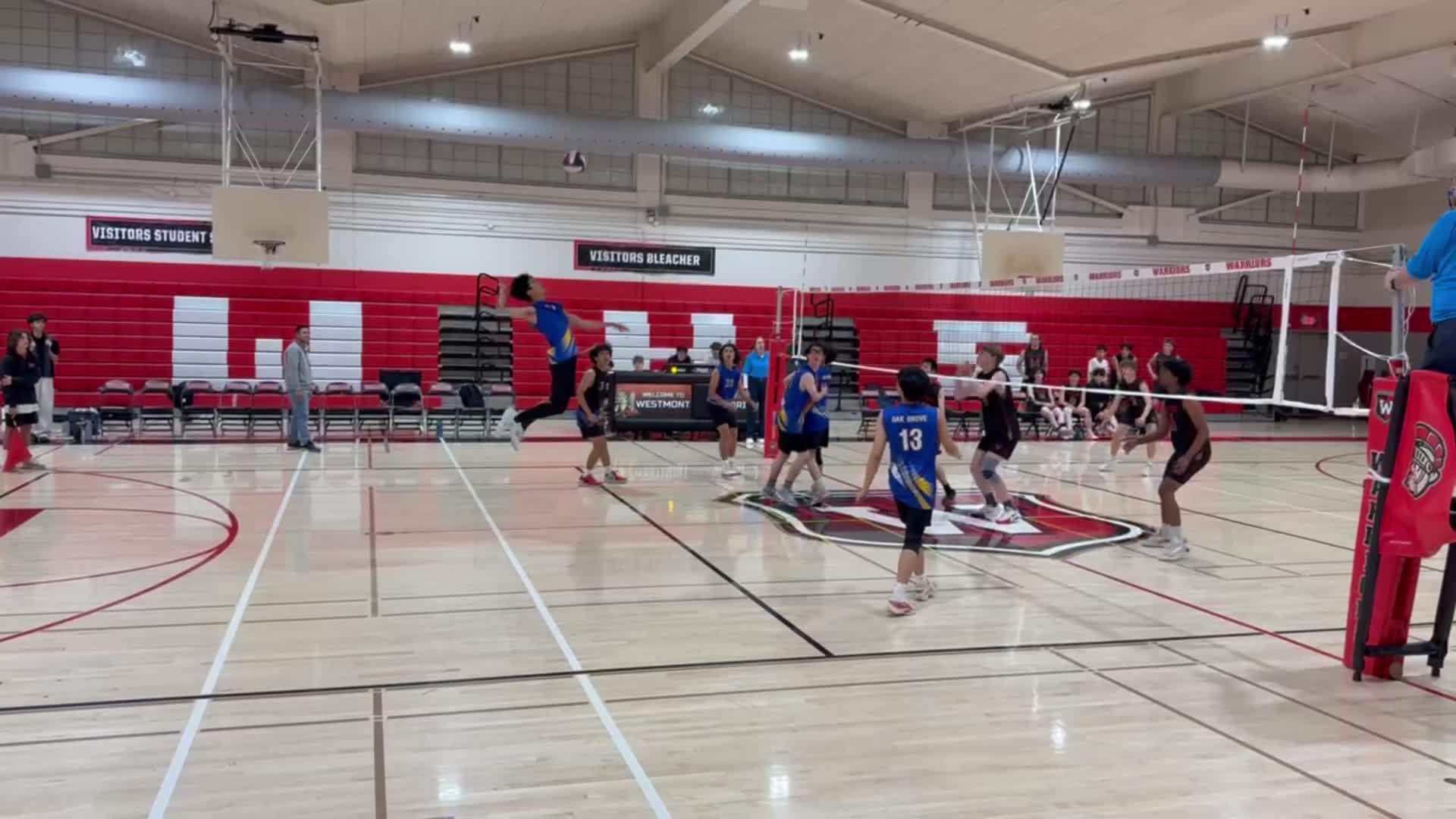 Volleyball Recap: Oak Grove Comes Up Short