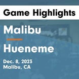 Basketball Game Recap: Hueneme Vikings vs. Malibu Sharks