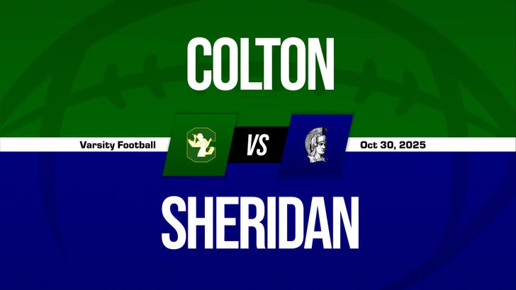 Football Recap: Colton Takes a Tough Playoff Loss