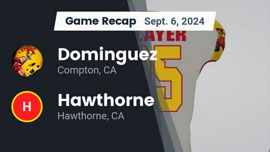 Football Recap: Dominguez Comes Up Short Despite  MJ Fitu-Ahkui'