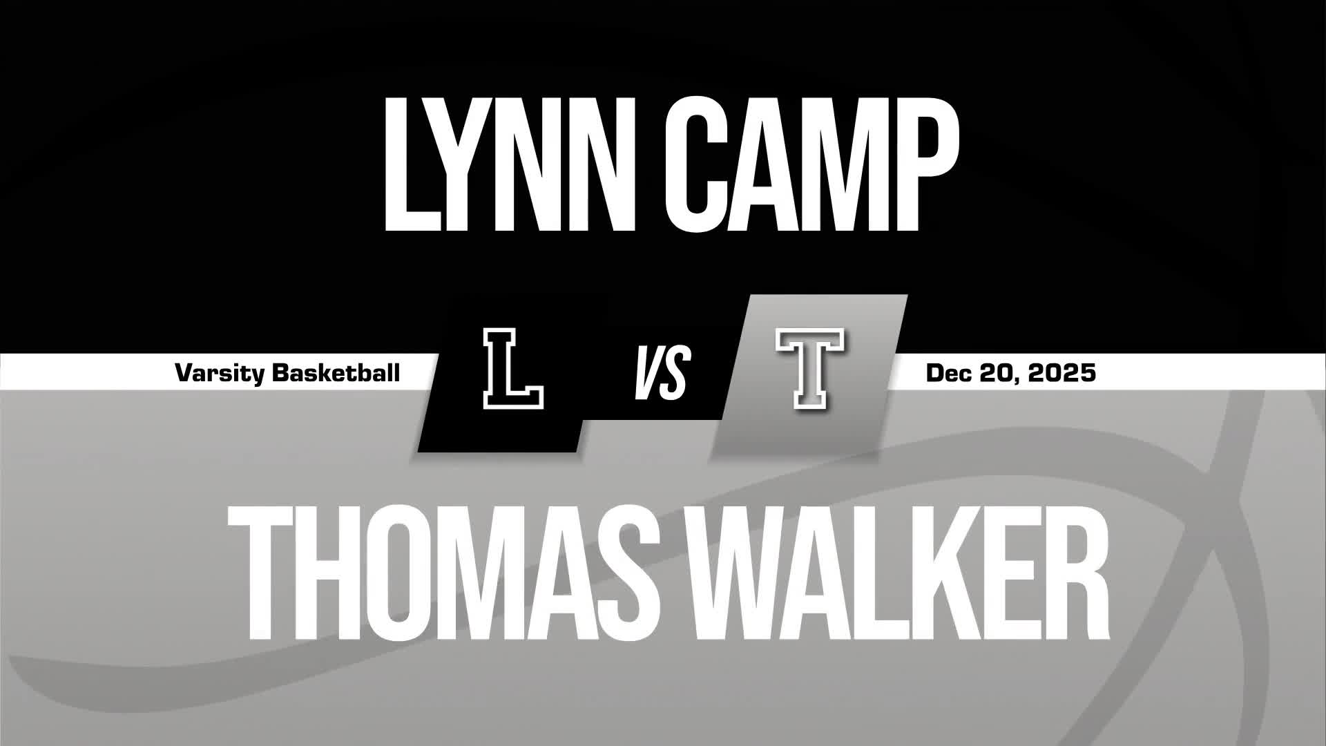 Basketball Game Preview: Thomas Walker Pioneers vs. Lynn Camp Wi