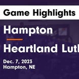 Hampton vs. Heartland Lutheran