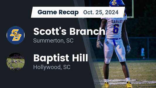 Football Recap: Scott's Branch Comes Up Short