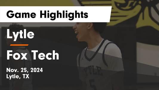 Basketball Game Preview: Fox Tech Buffaloes vs. Seguin Matadors