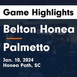 Basketball Game Recap: Palmetto Mustangs vs. Powdersville Patriots