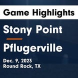 Stony Point finds home pitch redemption against Round Rock Westwood