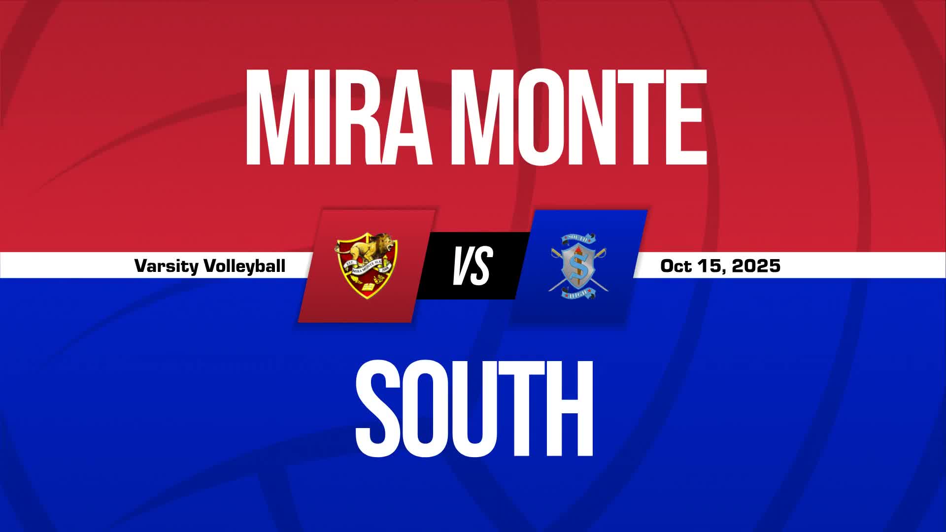Volleyball Recap: South Has No Trouble Against Mira Monte + How To Watch