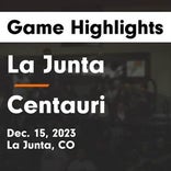 Basketball Game Recap: La Junta Tigers vs. Centauri Falcons