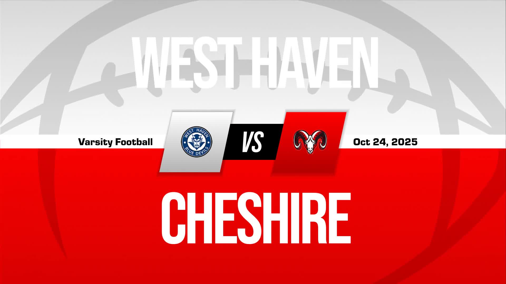 Football Game Preview: West Haven Blue Devils vs. Amity Regional