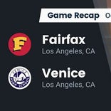 Fairfax vs. Venice