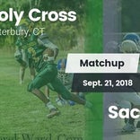 Football Game Recap: Holy Cross vs. Sacred Heart/Kaynor RVT