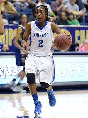 Aarion McDonald, Brookside Christian