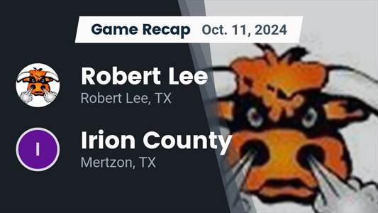 Football Game Preview: Robert Lee Steers vs. Paint Rock Indians