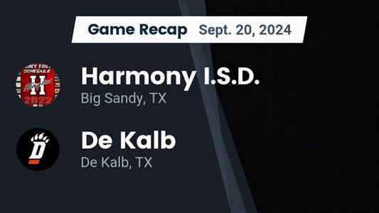 Football Recap: Harmony Takes a Loss