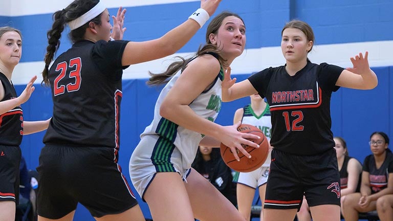 Great Lakes girls bkb rebounding leaders