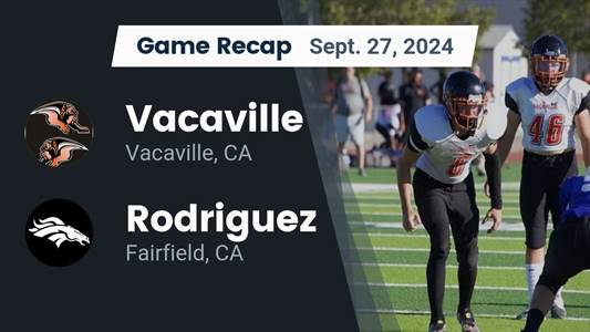 Football Recap: Rodriguez Beats River City for Their Eighth Stra