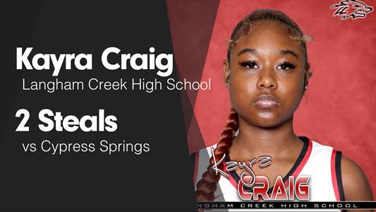 Basketball Game Preview: Langham Creek Lobos vs. Cypress Woods W