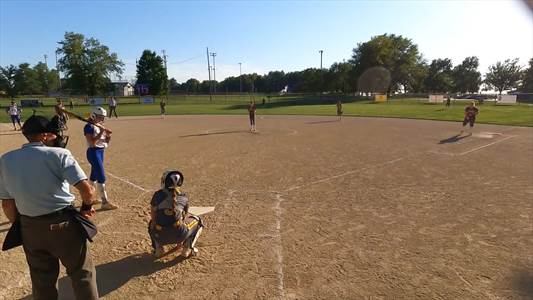 Softball Recap: Ava Amos' Big Game Can't Quite Lead Lafayette Co