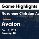 Basketball Game Preview: Avalon Eagles vs. Coolidge Yellowjackets