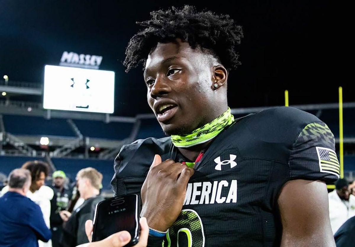 247Sports: Five-star ATH Nyckoles Harbor commits to South Carolina