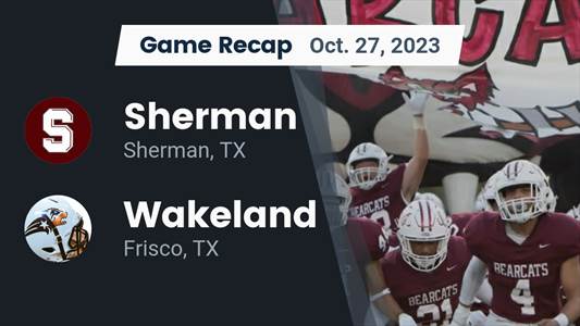 Wakeland piles up the points against Sherman
