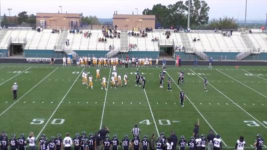 Isaac Mccune Game Report: @ Littleton
