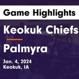Palmyra piles up the points against Clark County