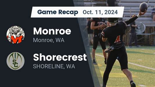 Football Recap: Shorecrest Extends Road Winning Streak to Four