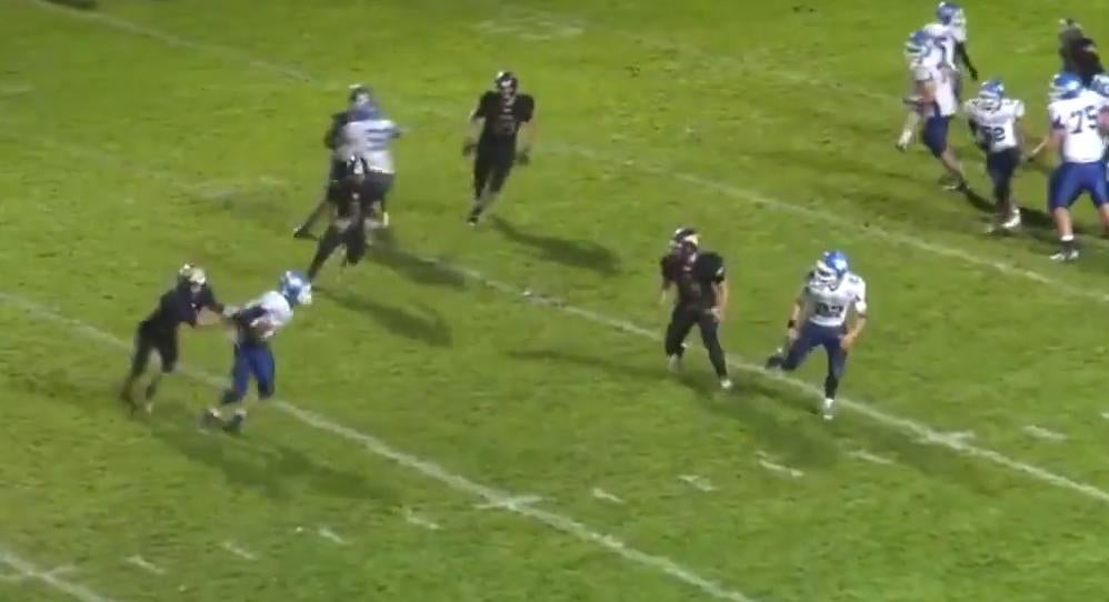 Crazy two-point conversion in the state of Washington