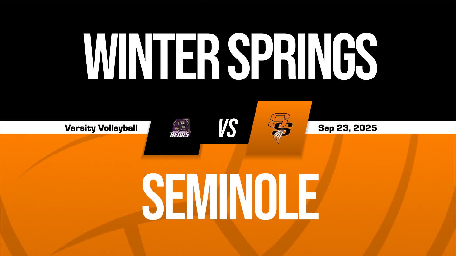 Volleyball Game Preview: Winter Springs Bears vs. Lake Brantley 