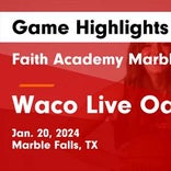 Basketball Game Preview: Faith Academy Flames vs. Brazos Christian Eagles