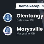 Football Game Recap: Marysville Monarchs vs. Olentangy Berlin Bears