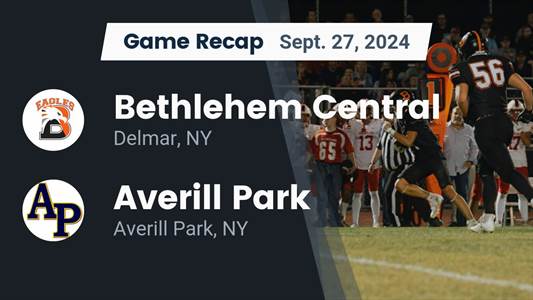 Football Recap: Bethlehem Central's  Win  on Saturday Extends Wi