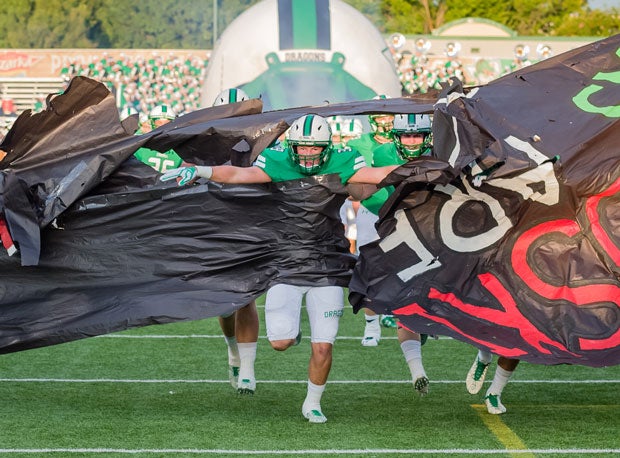 The Carroll Dragons have busted into the southwest region rankings at No. 15.