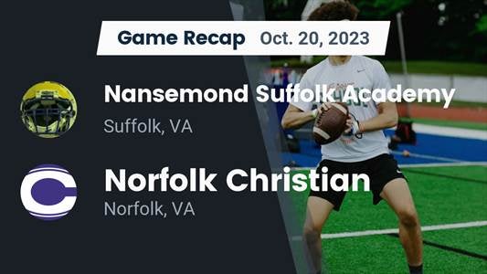 Roanoke Catholic vs. Norfolk Christian