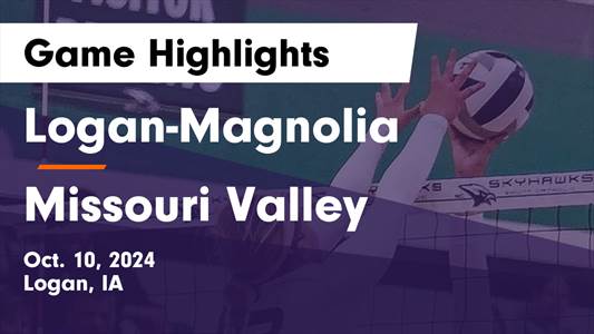 Volleyball Recap: Logan-Magnolia Comes Up Short
