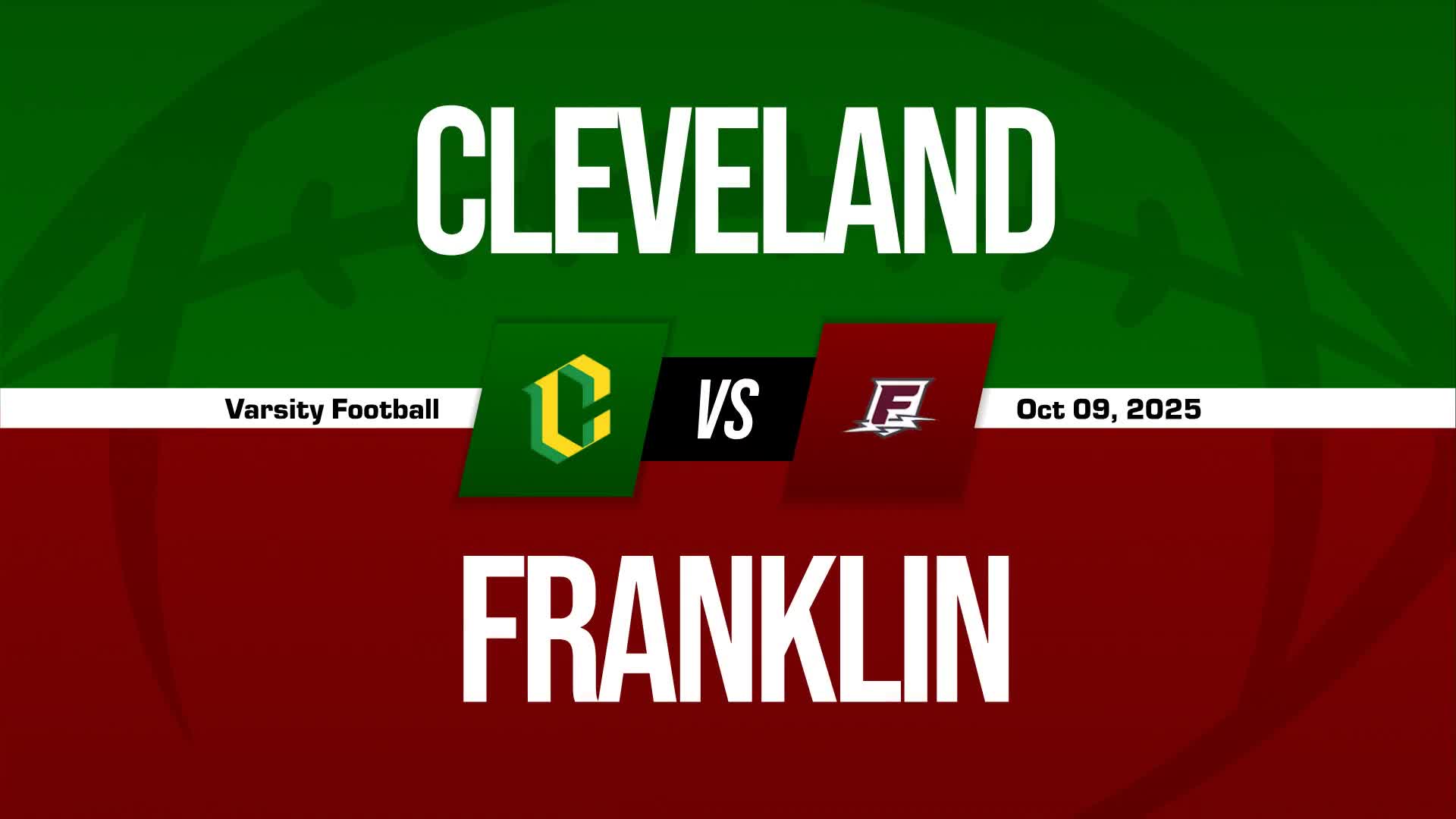 Football Game Preview: Cleveland Warriors vs. Jefferson Democrats