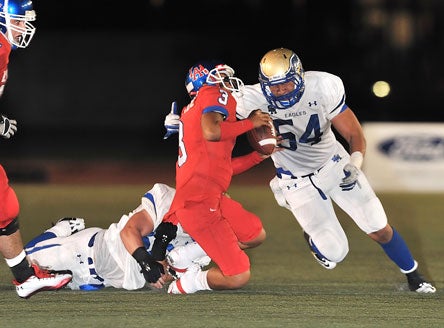 Chris Frost, Santa Margarita
