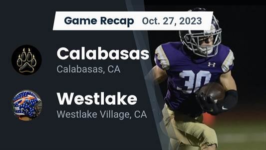 Calabasas vs. Westlake