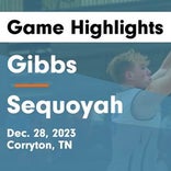 Basketball Game Recap: Sequoyah Chiefs vs. Gibbs Eagles