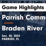 Braden River skates past Parrish Community with ease