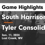 Basketball Game Preview: South Harrison Hawks vs. Braxton County Eagles